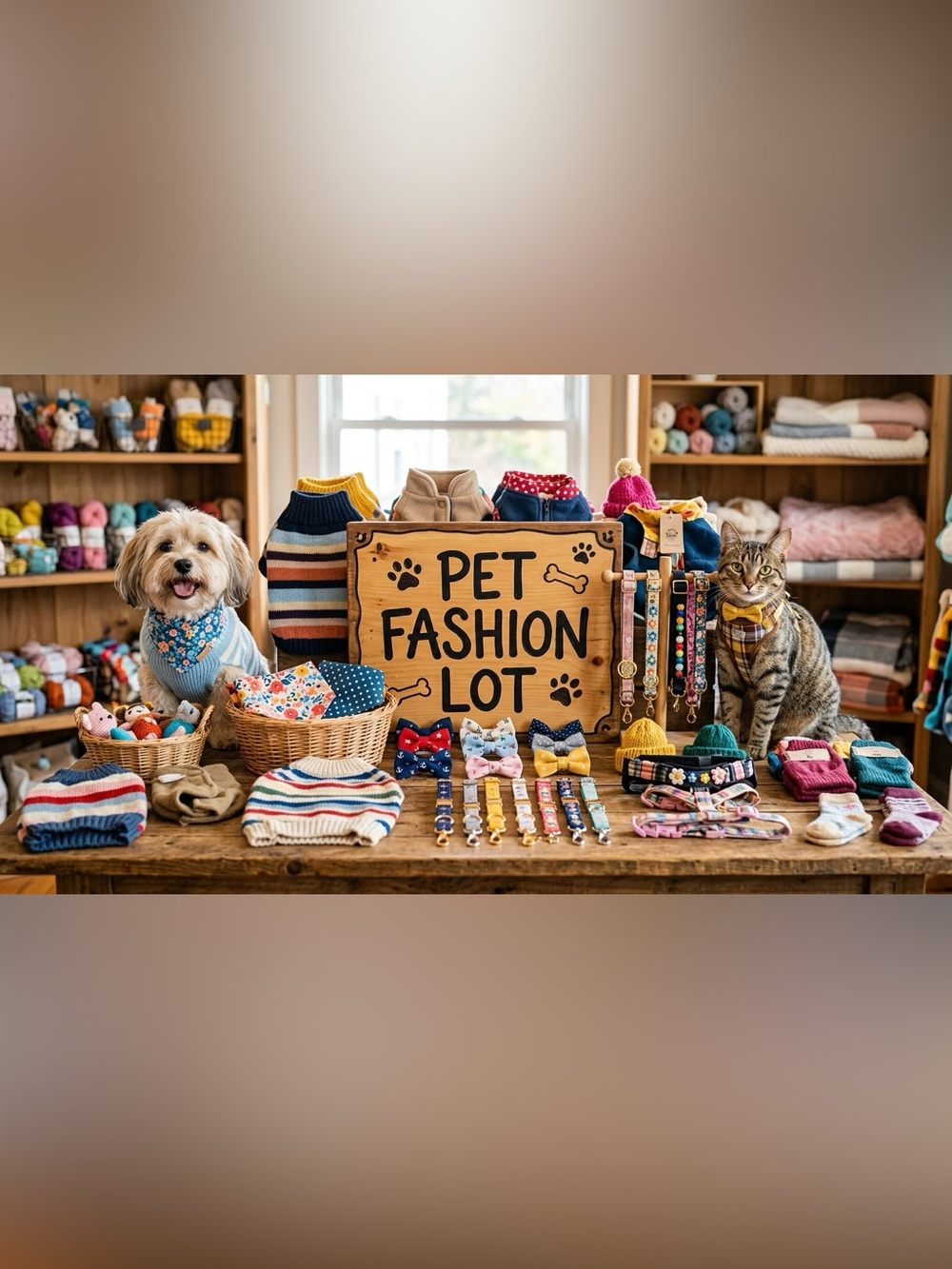 Pet Fashion Lot